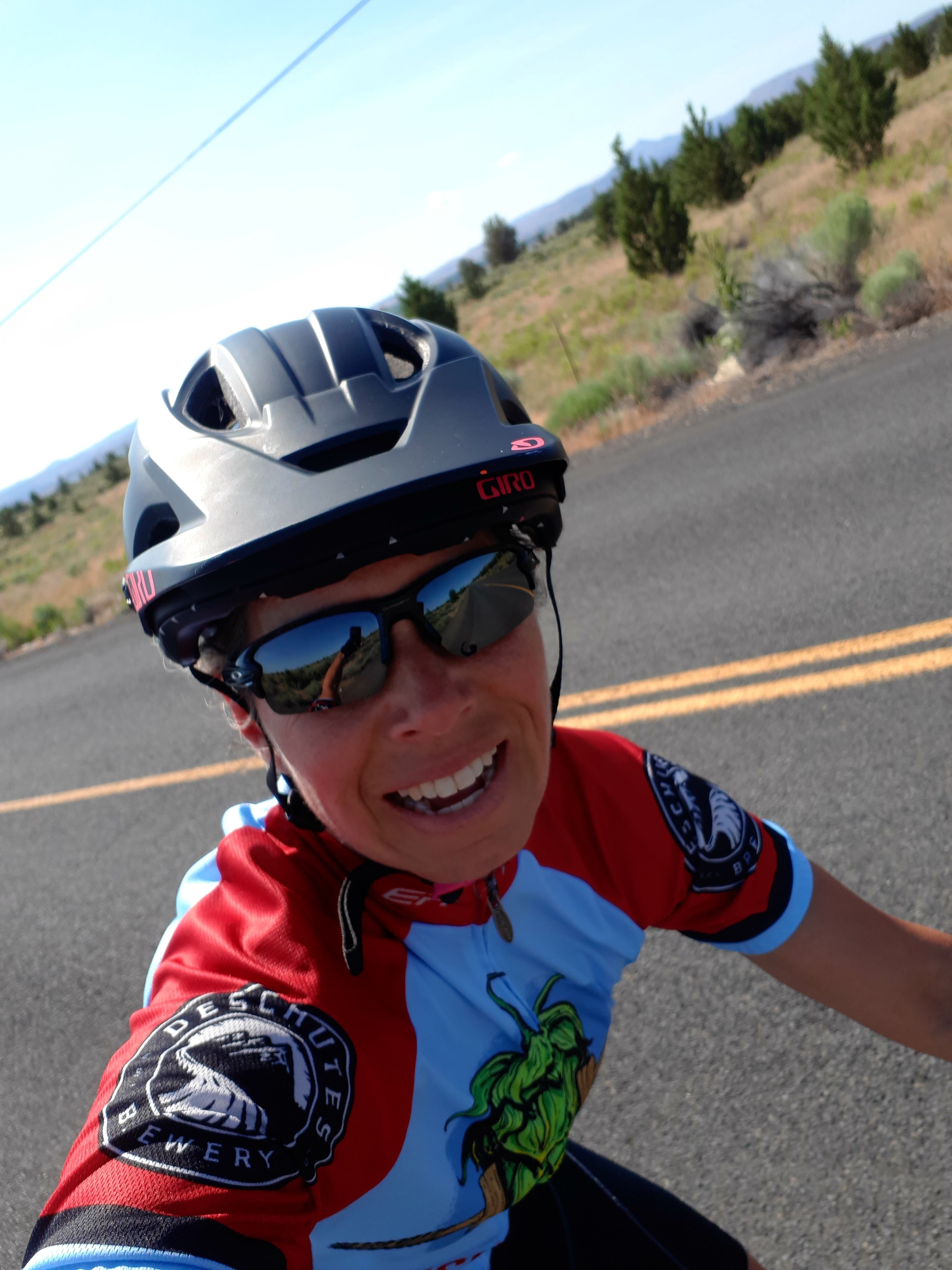 Take a hike! Or in my case, a bike!