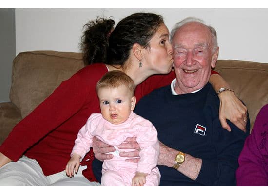 You can run, but you can't hide...from grief